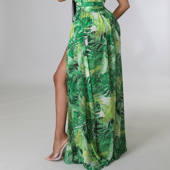 SWIM MAXI DRESS - Picture 5 of 10
